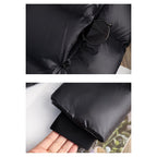 Miss | Jas Dames Oversized Gewatteerd Capuchon Lang - Polyester - Miss Madera MIS-4R8EVU