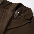 Miss | Jas Dames Oversized Mantel Double-Breasted Reverskraag - Miss Madera MIS-4QZZPP
