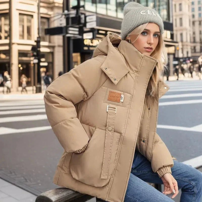 Miss | Jas Dames Winter Oversized Gewatteerd - Polyester (waterdichte buitenlaag) - Miss Madera MIS-ZF6NXW