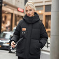 Miss | Jas Dames Winter Oversized Gewatteerd - Polyester (waterdichte buitenlaag) - Miss Madera MIS-TA7BER