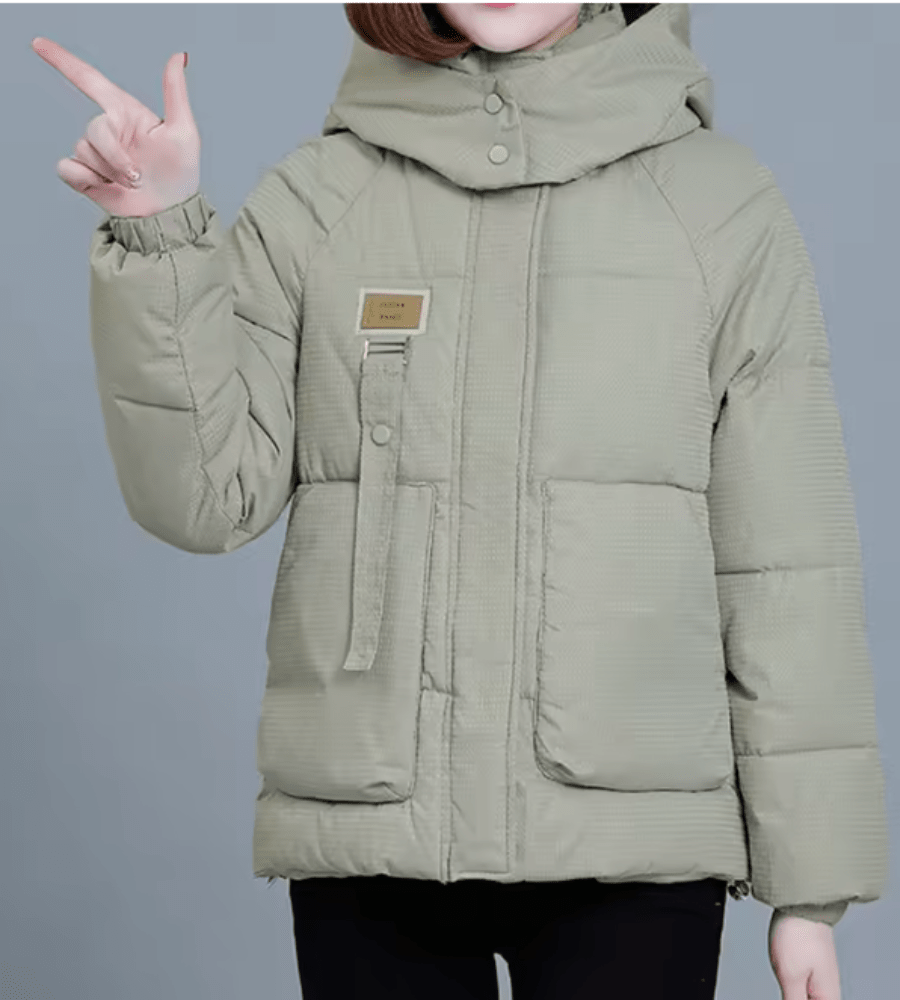 Miss | Jas Dames Winter Oversized Gewatteerd - Polyester (waterdichte buitenlaag) - Miss Madera MIS-68VN6O