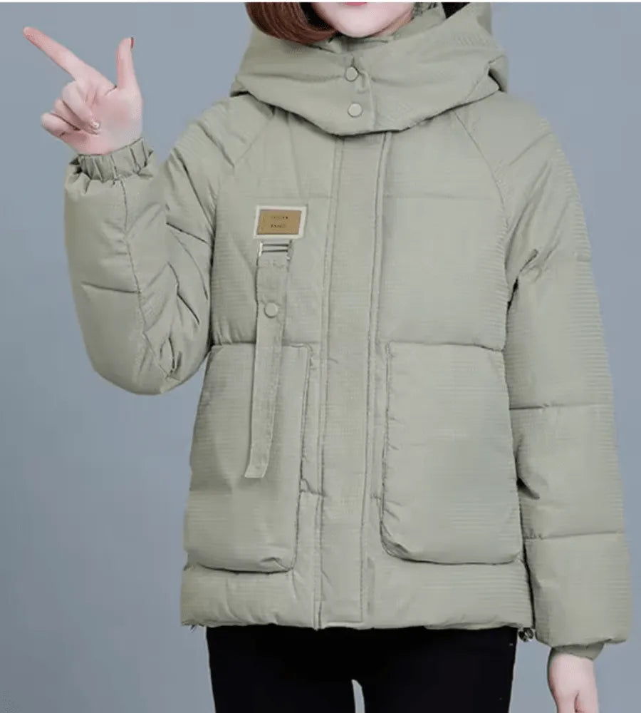 Miss | Jas Dames Winter Oversized Gewatteerd - Polyester (waterdichte buitenlaag) - Miss Madera MIS-68VN6O