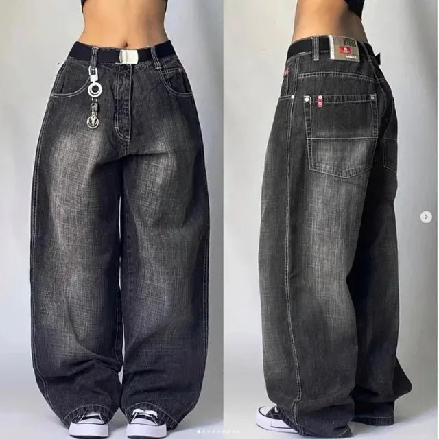 Miss | Jeans Dames Baggy - Denim - Miss Madera MIS-664FC2