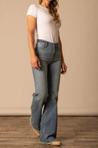 Miss | Jeans Dames Casual - Denim - Miss Madera