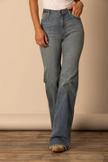 Miss | Jeans Dames Casual - Denim - Miss Madera