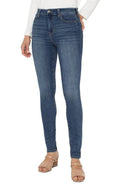 Miss | Jeans Dames Casual Slim Fit - 100% denim - Miss Madera