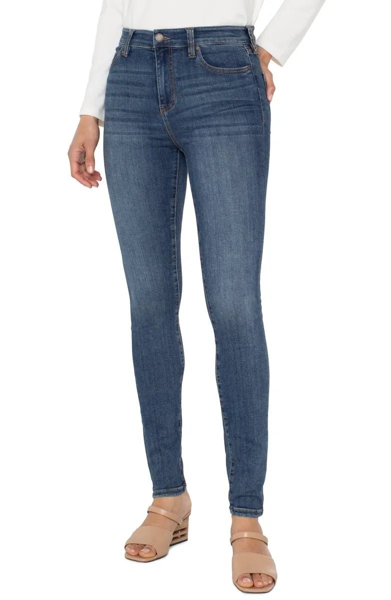 Miss | Jeans Dames Casual Slim Fit - 100% denim - Miss Madera