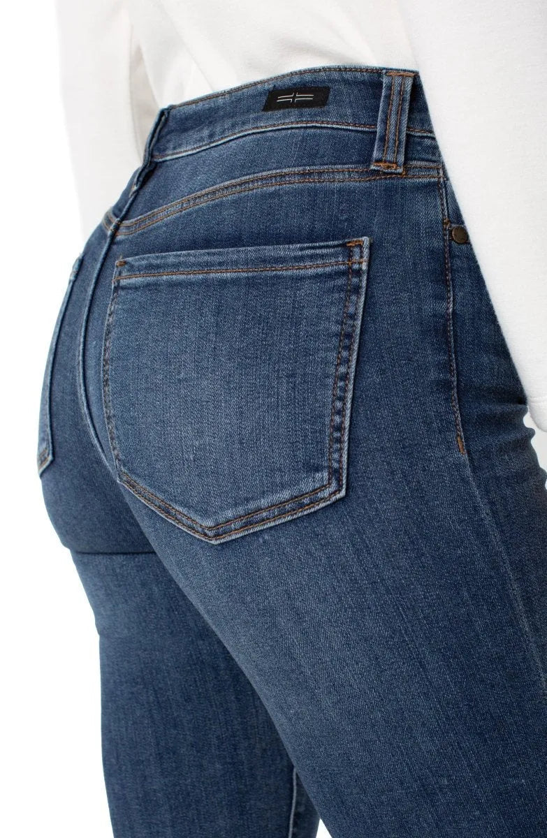 Miss | Jeans Dames Casual Slim Fit - 100% denim - Miss Madera