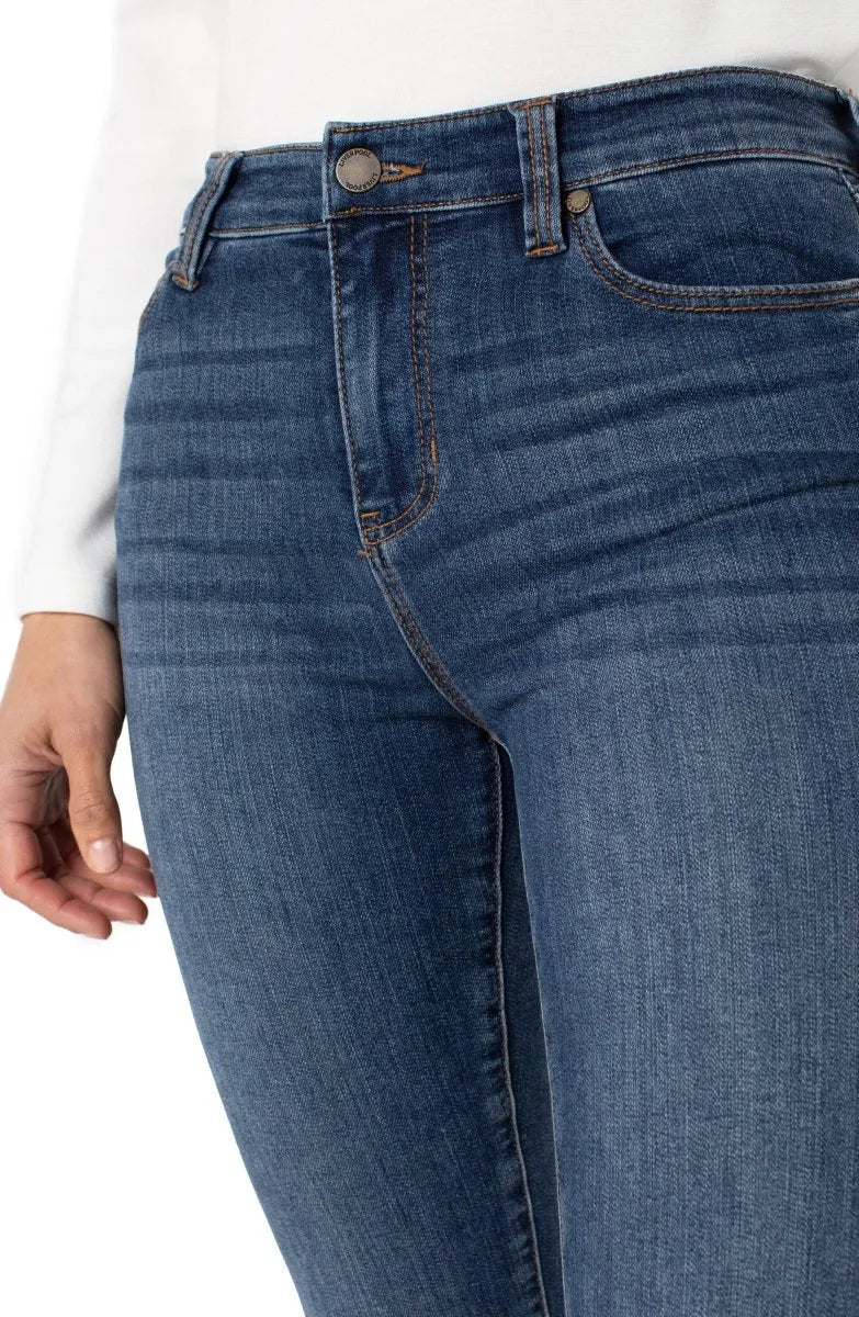 Miss | Jeans Dames Casual Slim Fit - 100% denim - Miss Madera