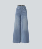 Miss | Jeans Dames Casual Slim Fit - Katoen - Miss Madera