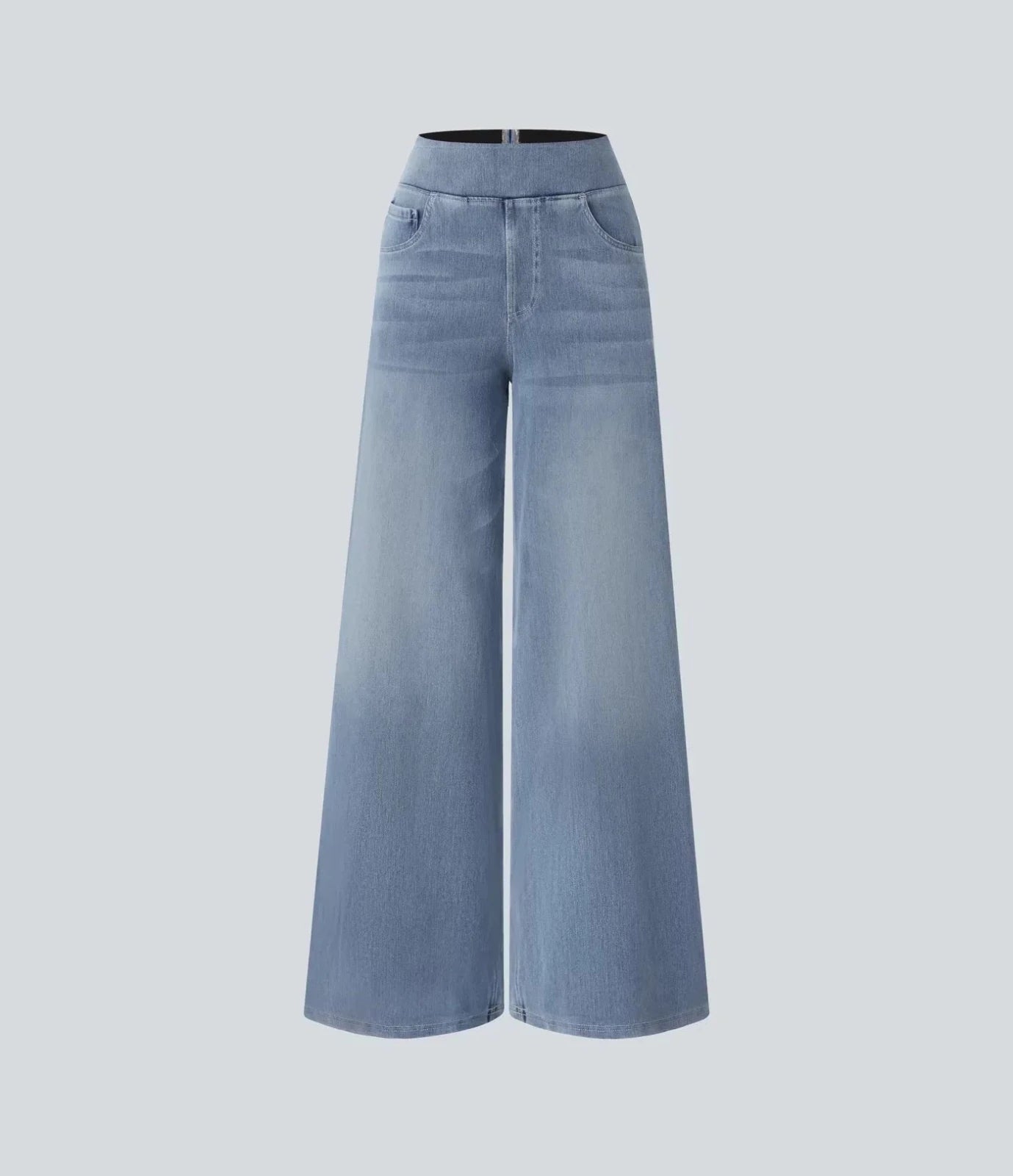 Miss | Jeans Dames Casual Slim Fit - Katoen - Miss Madera