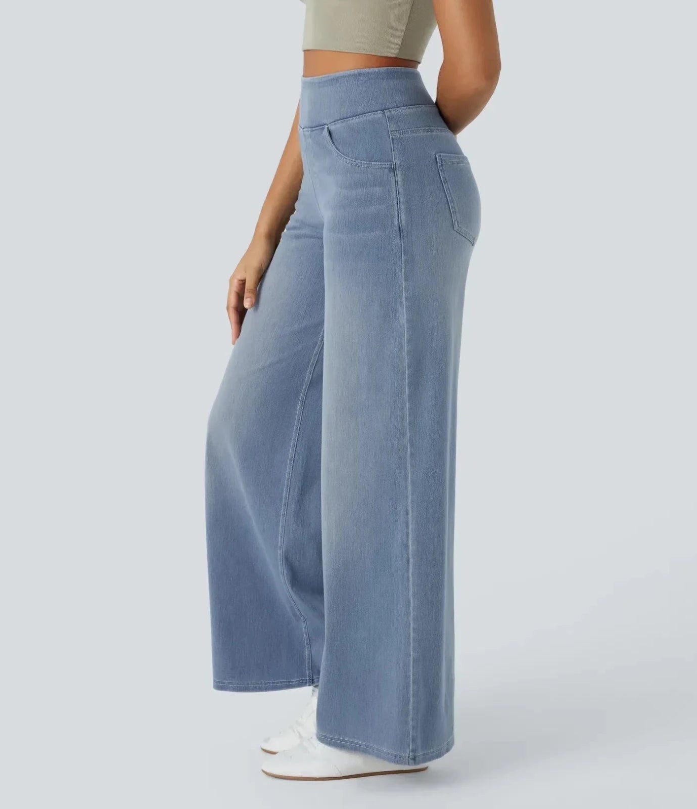 Miss | Jeans Dames Casual Slim Fit - Katoen - Miss Madera