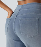Miss | Jeans Dames Casual Slim Fit - Katoen - Miss Madera