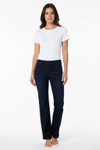 Miss | Jeans Dames Casual Straight - 100% denim - Miss Madera