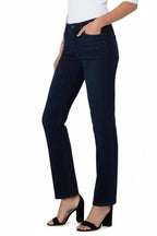 Miss | Jeans Dames Casual Straight - 100% denim - Miss Madera