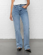 Miss | Jeans Dames Casual Straight - 100% denim - Miss Madera