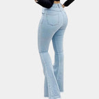 Miss | Jeans Dames Flared Fit - Stretch Denim - Miss Madera MIS-5E050C
