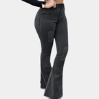 Miss | Jeans Dames Flared Fit - Stretch Denim - Miss Madera MIS-A1181F