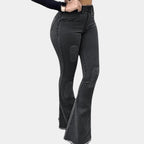 Miss | Jeans Dames Flared Fit - Stretch Denim - Miss Madera MIS-A1181F