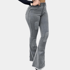Miss | Jeans Dames Flared Fit - Stretch Denim - Miss Madera MIS-75C15E