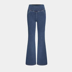Miss | Jeans Dames Flared High Waist - Denim - Miss Madera MIS-9D0XNK