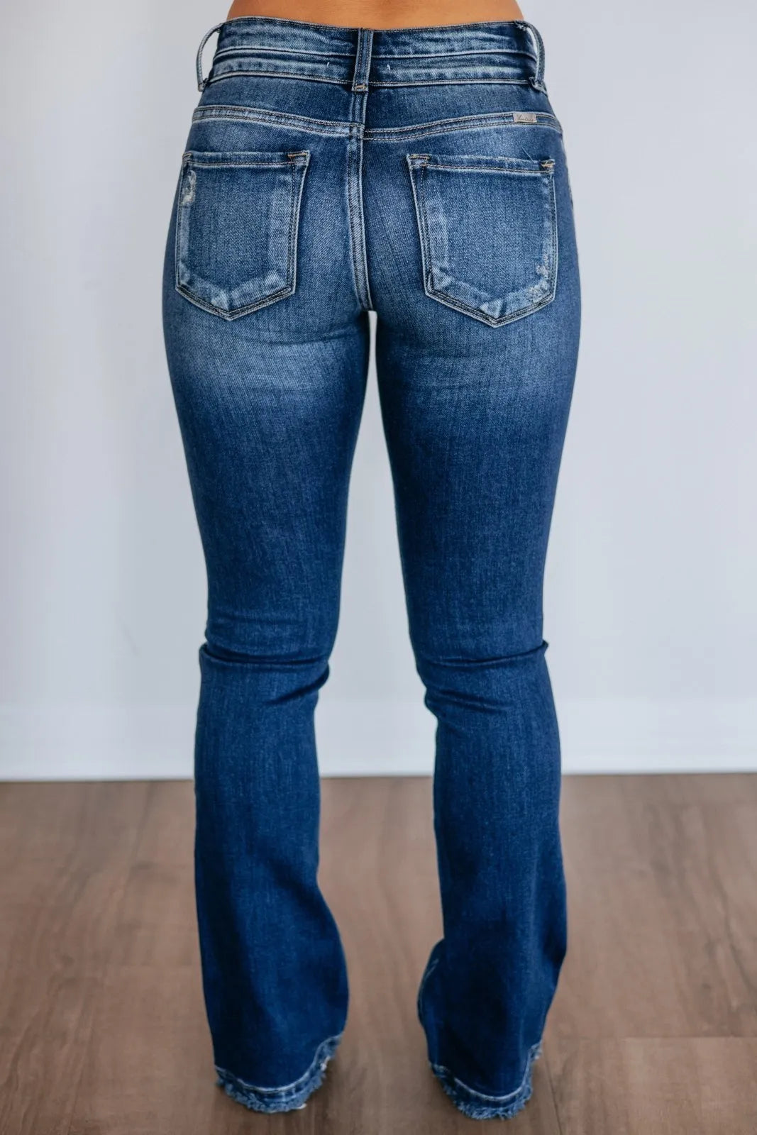 Miss | Jeans Dames High Rise Bootcut - Denim - Miss Madera MIS-7P4YBV