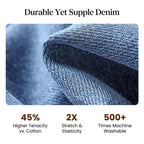 Miss | Jeans Dames High Waist Wide Leg Retro - Denim - Miss Madera MIS-VEJIWN