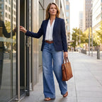 Miss | Jeans Dames Retro Hoge Taille - Denim - Miss Madera MIS-JD1XR0