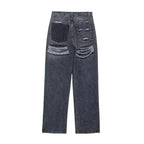 Miss | Jeans Dames Vintage High Waist Relaxed Fit - Denim - Miss Madera MIS-9ZDDER