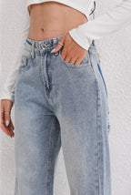Miss | Jeans Dames Vintage High Waist Relaxed Fit - Denim - Miss Madera MIS-LL1XOE