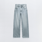 Miss | Jeans Dames Vintage High Waist Relaxed Fit - Denim - Miss Madera MIS-LL1XOE