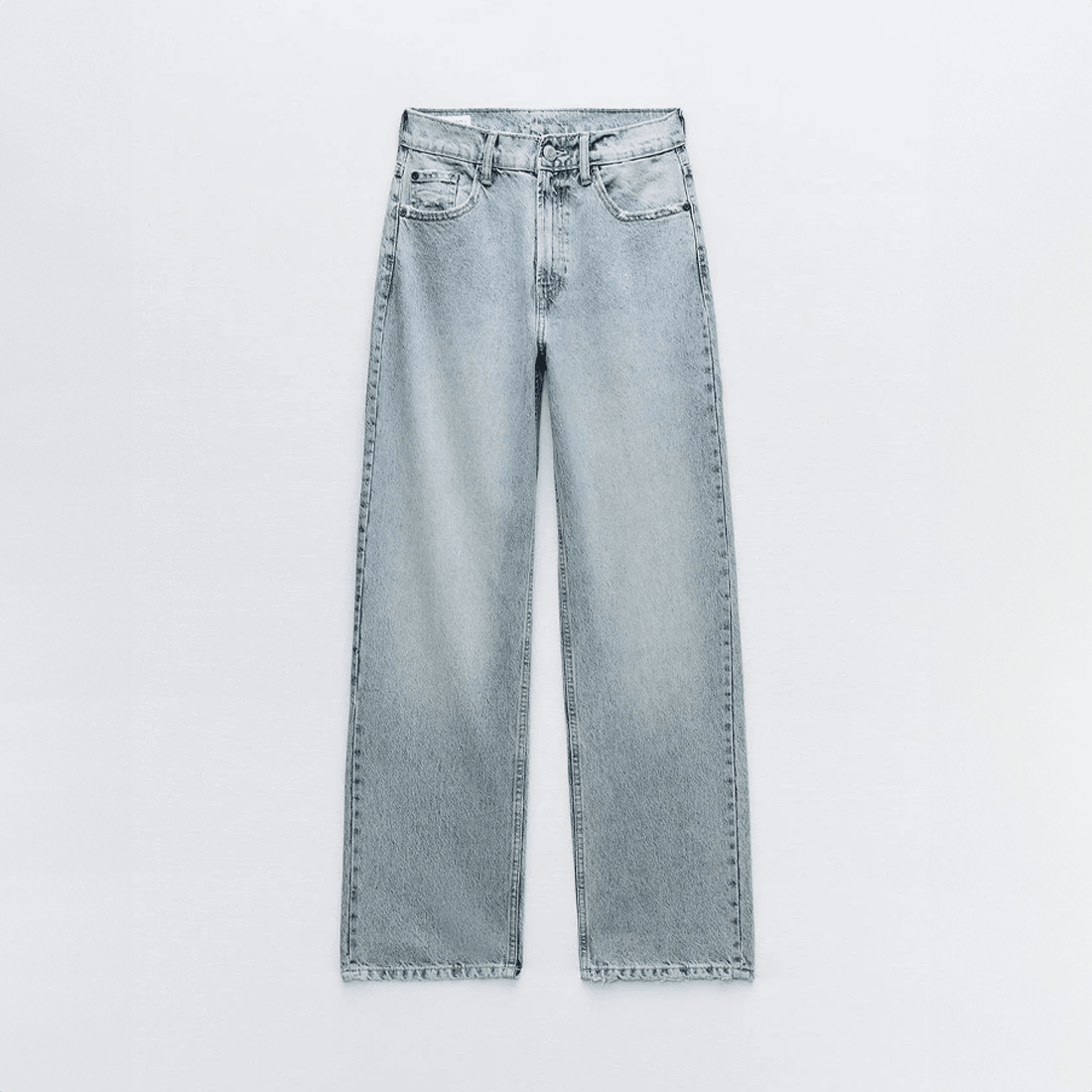 Miss | Jeans Dames Vintage High Waist Relaxed Fit - Denim - Miss Madera MIS-LL1XOE