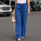 Miss | Jeans Dames Wide Leg Relaxed - Denim - Miss Madera MIS-K42FDO