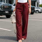 Miss | Jeans Dames Wide Leg Relaxed - Denim - Miss Madera MIS-HTFCPA