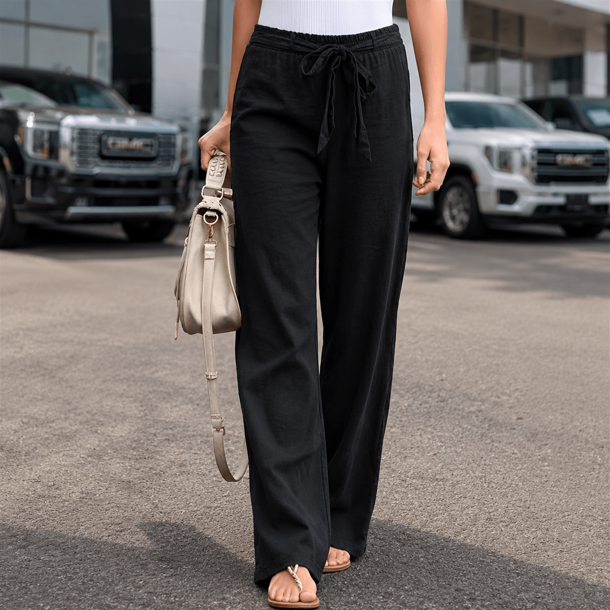 Miss | Jeans Dames Wide Leg Relaxed - Denim - Miss Madera MIS-B5QOV7