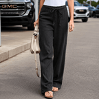 Miss | Jeans Dames Wide Leg Relaxed - Denim - Miss Madera MIS-KLE9JV
