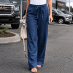 Miss | Jeans Dames Wide Leg Relaxed - Denim - Miss Madera MIS-XMY1XU
