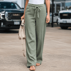 Miss | Jeans Dames Wide Leg Relaxed - Denim - Miss Madera MIS-MA07IL