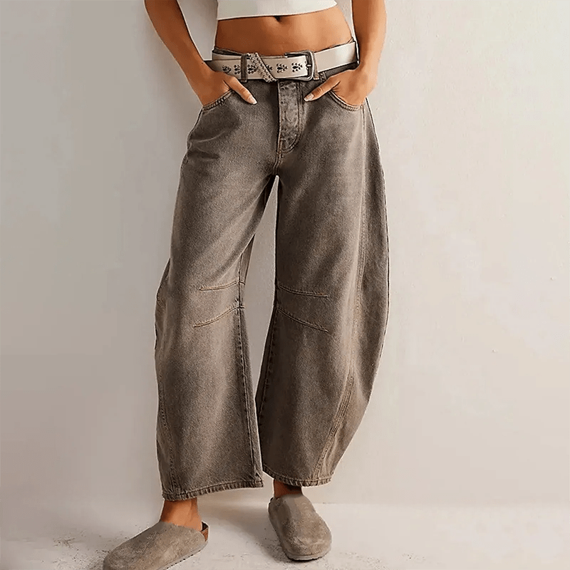 Miss | Jeans Dames Wijde Pasvorm Casual - Denim - Miss Madera MIS-LVYV0L