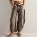 Miss | Jeans Dames Wijde Pasvorm Casual - Denim - Miss Madera MIS-LVYV0L
