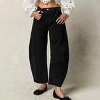 Miss | Jeans Dames Wijde Pasvorm Casual - Denim - Miss Madera MIS-RTKSRG