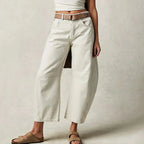 Miss | Jeans Dames Wijde Pasvorm Casual - Denim - Miss Madera MIS-RL1SCD