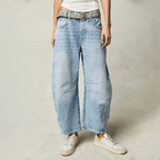 Miss | Jeans Dames Wijde Pasvorm Casual - Denim - Miss Madera MIS-90HQQ1