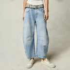 Miss | Jeans Dames Wijde Pasvorm Casual - Denim - Miss Madera MIS-90HQQ1