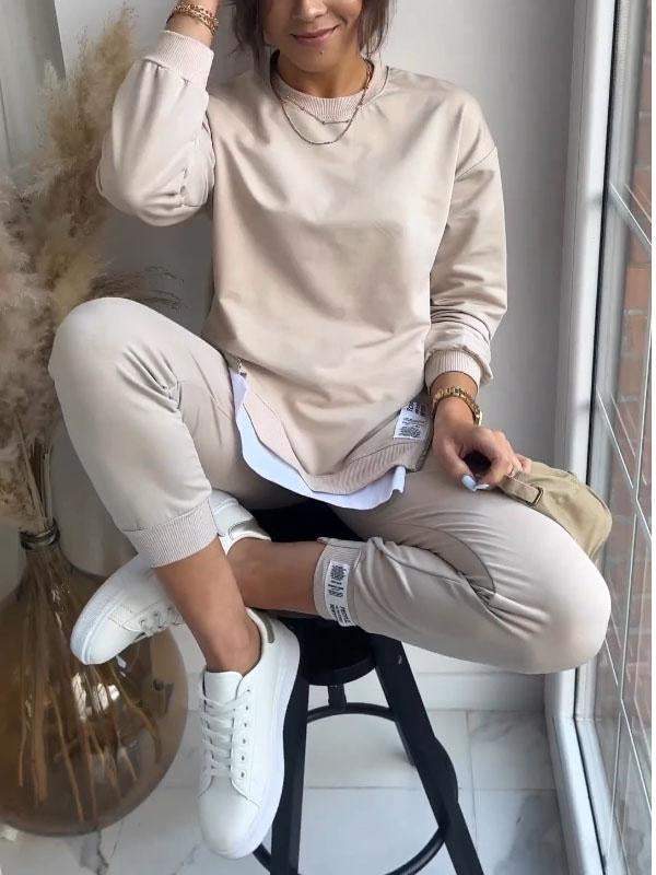 Miss | Jogger set Dames Casual Fit - Polyester - Miss Madera MIS-2P8UZ7