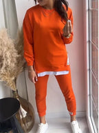 Miss | Jogger set Dames Casual Fit - Polyester - Miss Madera MIS-5CH927