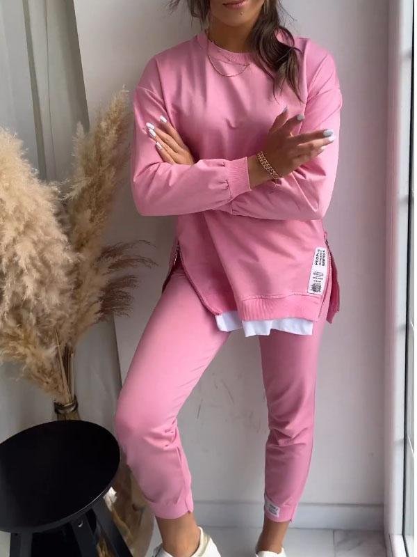 Miss | Jogger set Dames Casual Fit - Polyester - Miss Madera MIS-MGJGOK