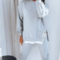 Miss | Jogger set Dames Casual Fit - Polyester - Miss Madera MIS-LFG74F