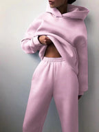 Miss | Joggingset Dames Tweedelig Ritsjas - Polyester - Miss Madera MIS-LK4ACI