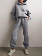 Miss | Joggingset Dames Tweedelig Ritsjas - Polyester - Miss Madera MIS-LK4ACI